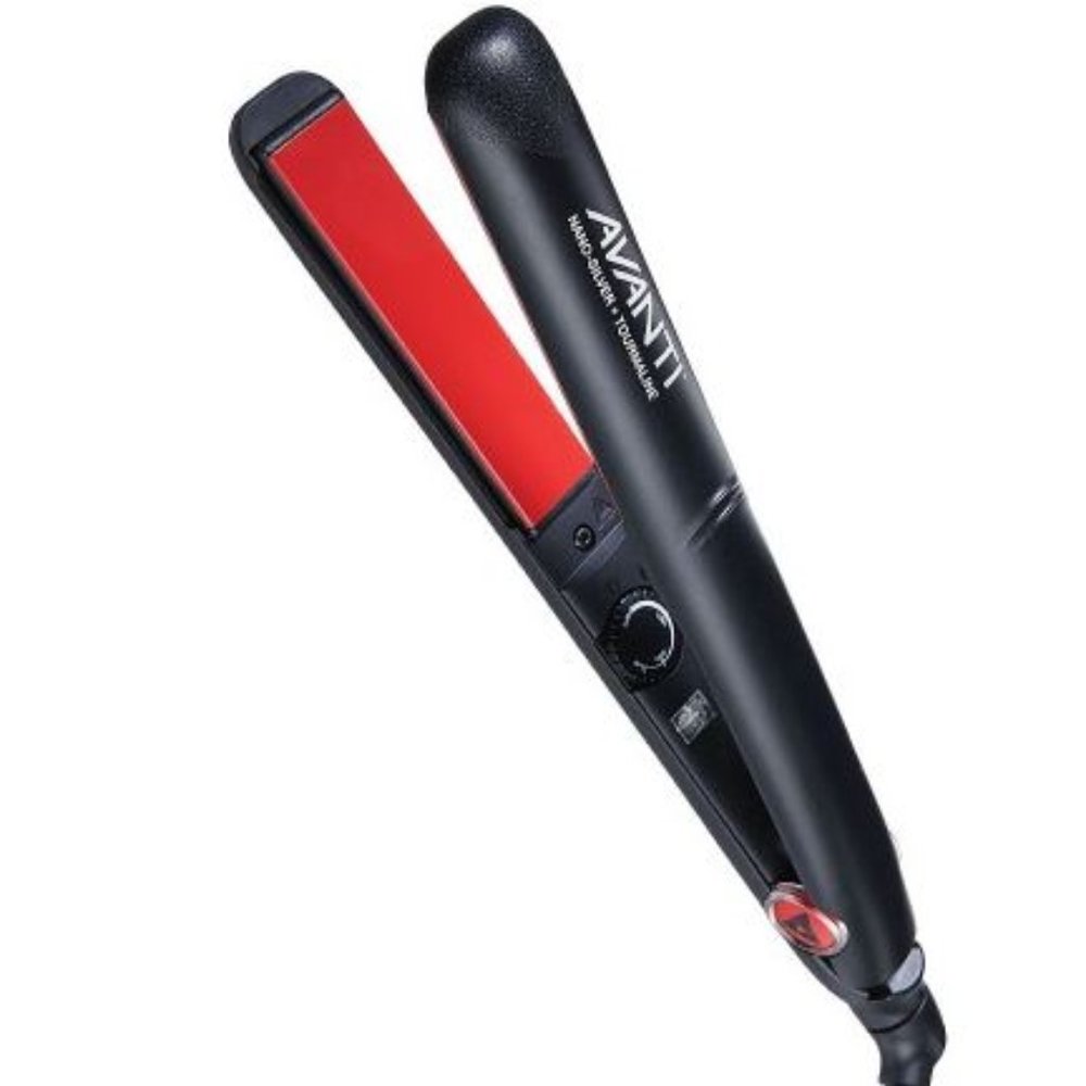 **SOLD** Avanti Nano-Silver Ceramic Flat Iron 1"